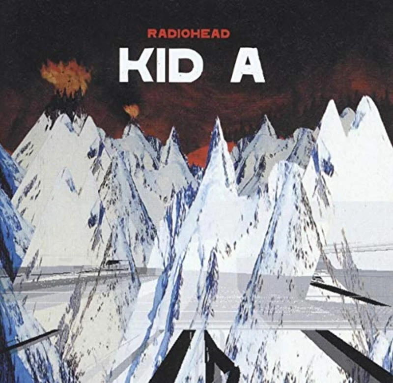 Radiohead Kid A (2-LP)