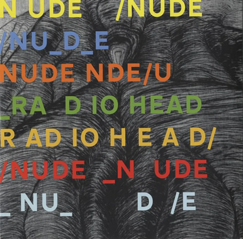 Radiohead Nude UK 7" vinyl
