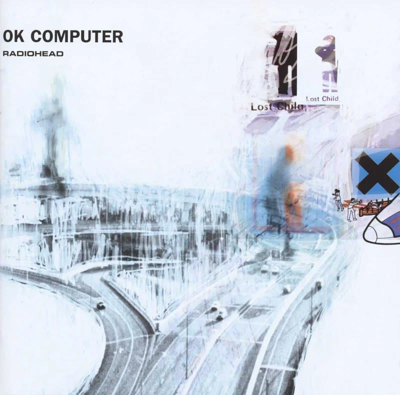 Radiohead OK Computer (2-LP)
