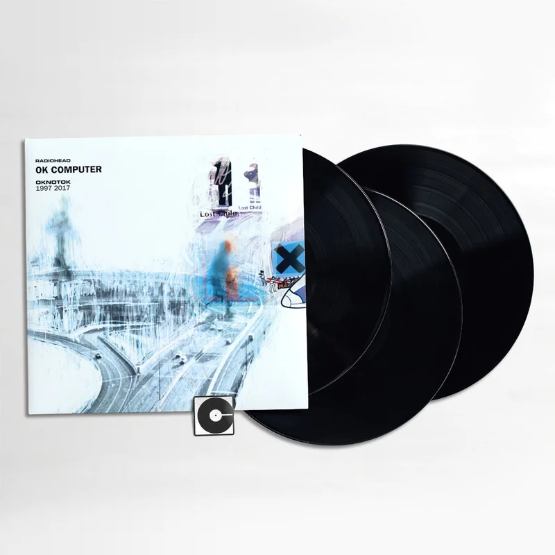 Radiohead - "Ok Computer Oknotok 1997 2017"