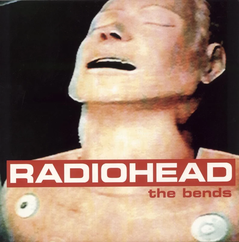 Radiohead The Bends - 180gm - EX UK Vinyl LP