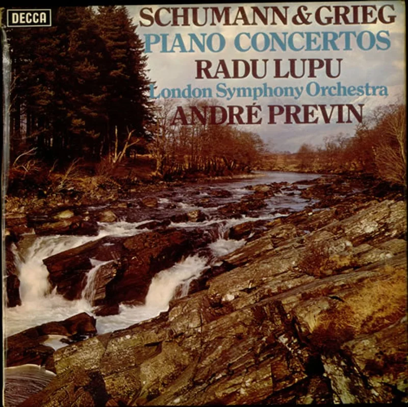 Radu Lupu Grieg / Schumann: Piano Concertos UK Vinyl LP
