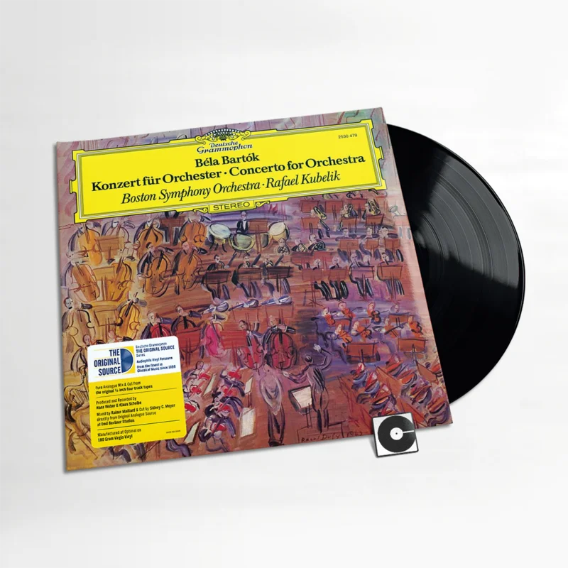 Rafael Kubelik & Boston Symphony Orchestra - "Bartk: Concerto For Orchestra" Original Source