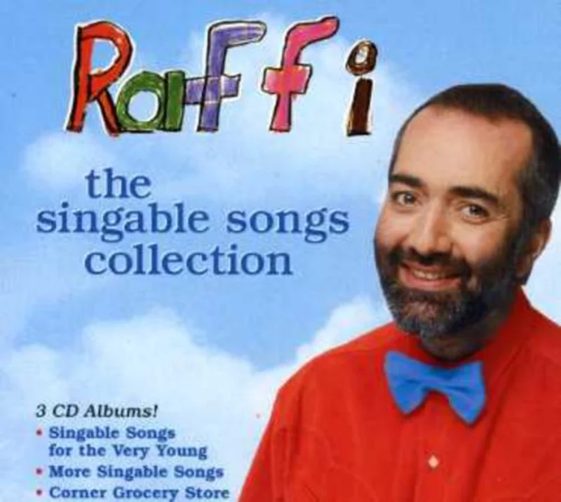 Raffi - Singable Songs Collection (box Set) [3 CD]