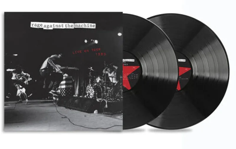 Rage Against The Machine - Live on Tour 1993 - Black Vinyl - LP