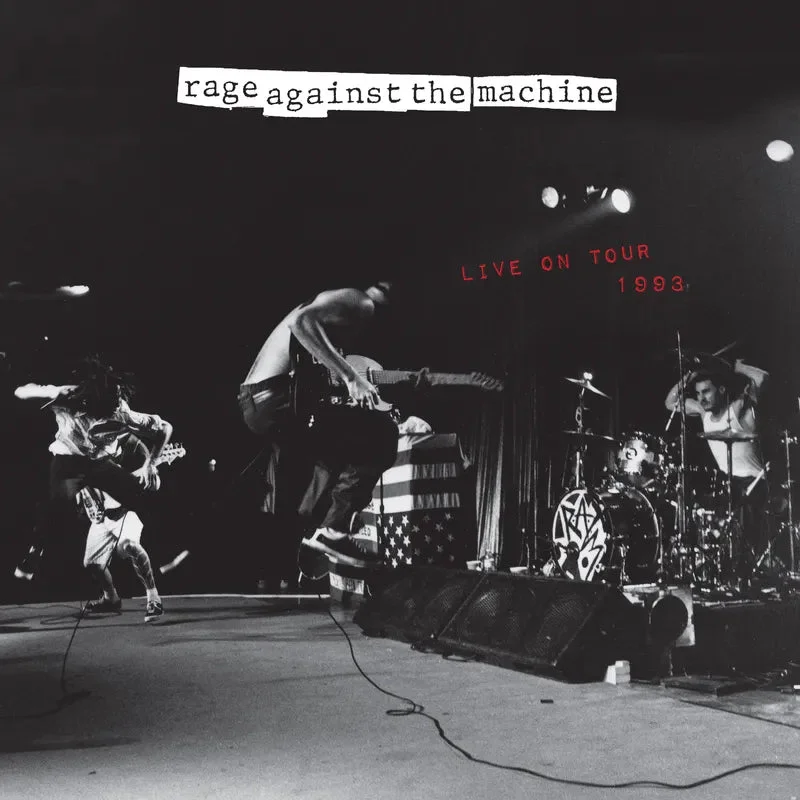 Rage Against The Machine Live On Tour 1993
