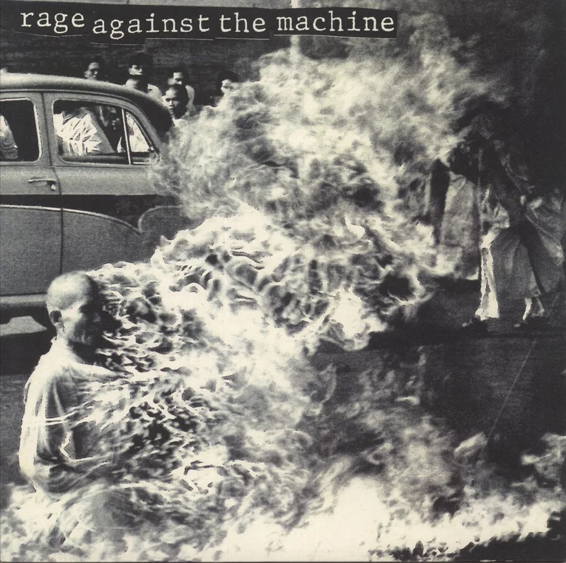 Rage Against The Machine Rage Against The Machine - 180gm UK Vinyl LP