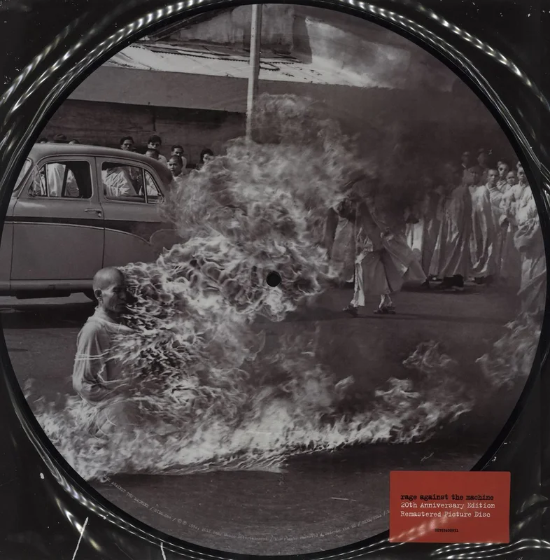 Rage Against The Machine Rage Against The Machine - Numbered UK Picture disc LP