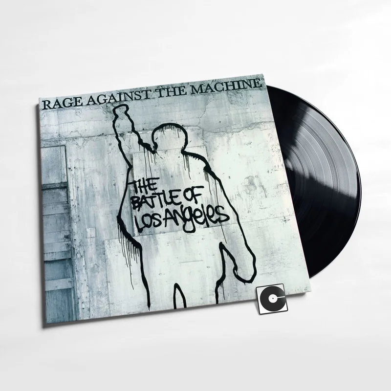 Rage Against The Machine - "The Battle Of Los Angeles"