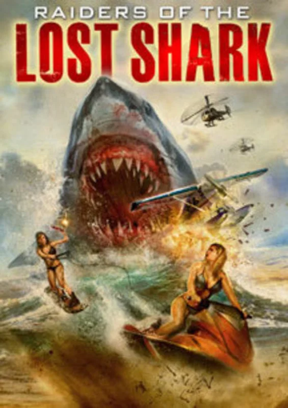 RAIDERS OF THE LOST SHARK - DVD