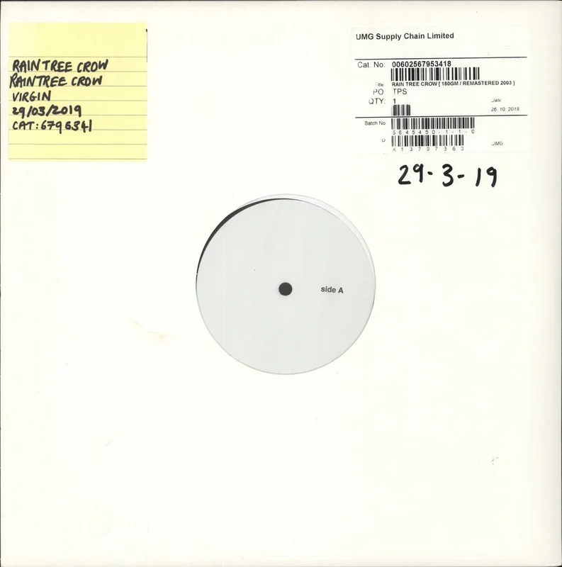 Rain Tree Crow Rain Tree Crow - 180gm - Test Pressing UK Vinyl LP