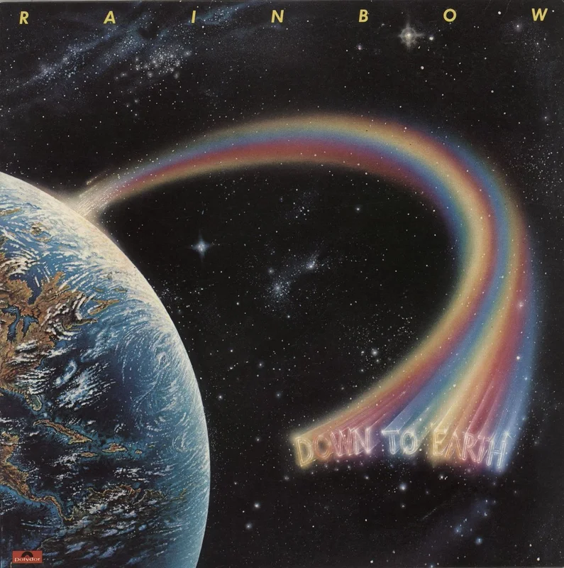 Rainbow Down To Earth UK Vinyl LP