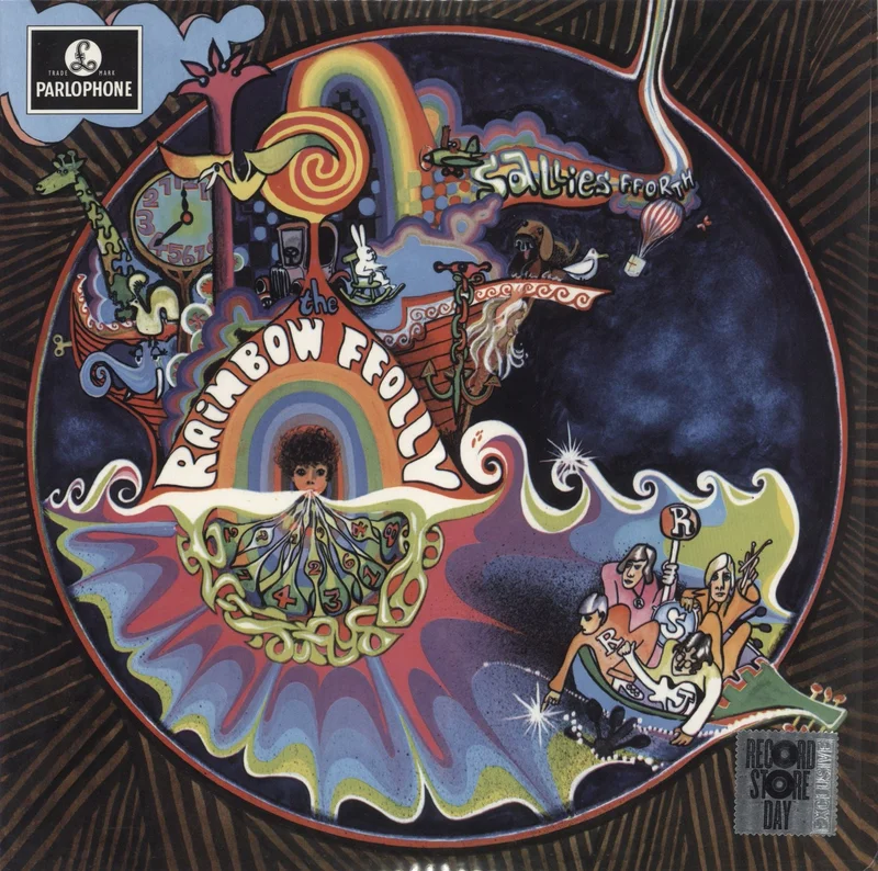 Rainbow Ffolly Sallys Fforth UK Vinyl LP