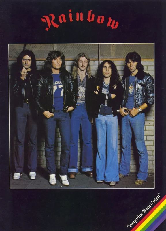 Rainbow Long Live Rock 'N' Roll - VG+ UK Tour programme
