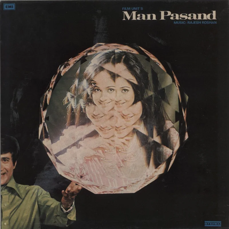 Rajesh Roshan Man Pasand Indian Vinyl LP