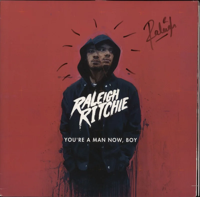 Raleigh Ritchie You're A Man Now, Boy - 1st - Autographed UK 2-LP vinyl set