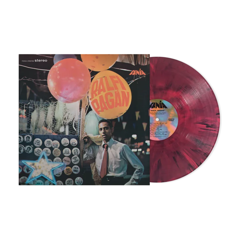 RALFI PAGAN (180G RED VELVET COLOR LP FANIA EXCLUSIVE)