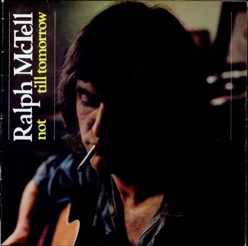 Ralph McTell Not Till Tomorrow UK Vinyl LP