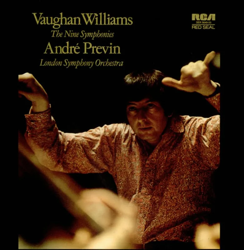 Ralph Vaughan Williams The Nine Symphonies UK Vinyl box set