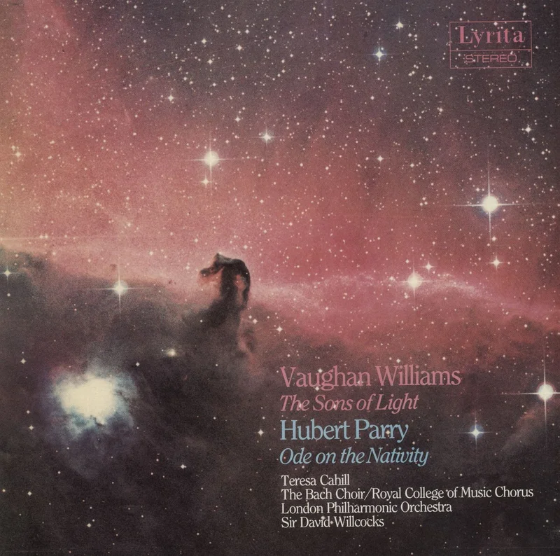 Ralph Vaughan Williams Vaughan Williams: The Sons Of Light; Ode On The Nativity UK Vinyl LP