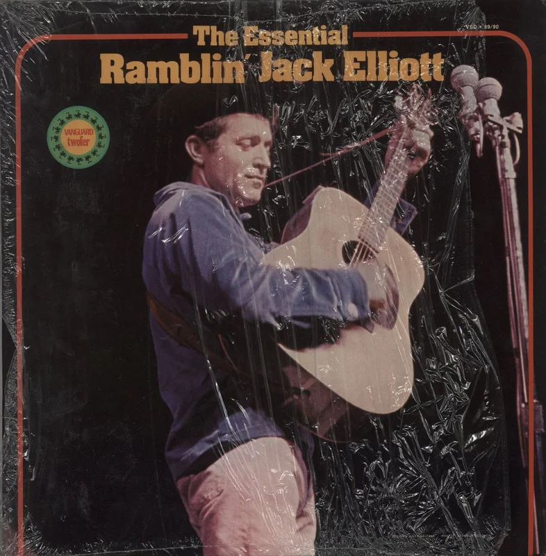 Ramblin' Jack Elliott The Essential Ramblin' Jack Elliott US 2-LP vinyl set