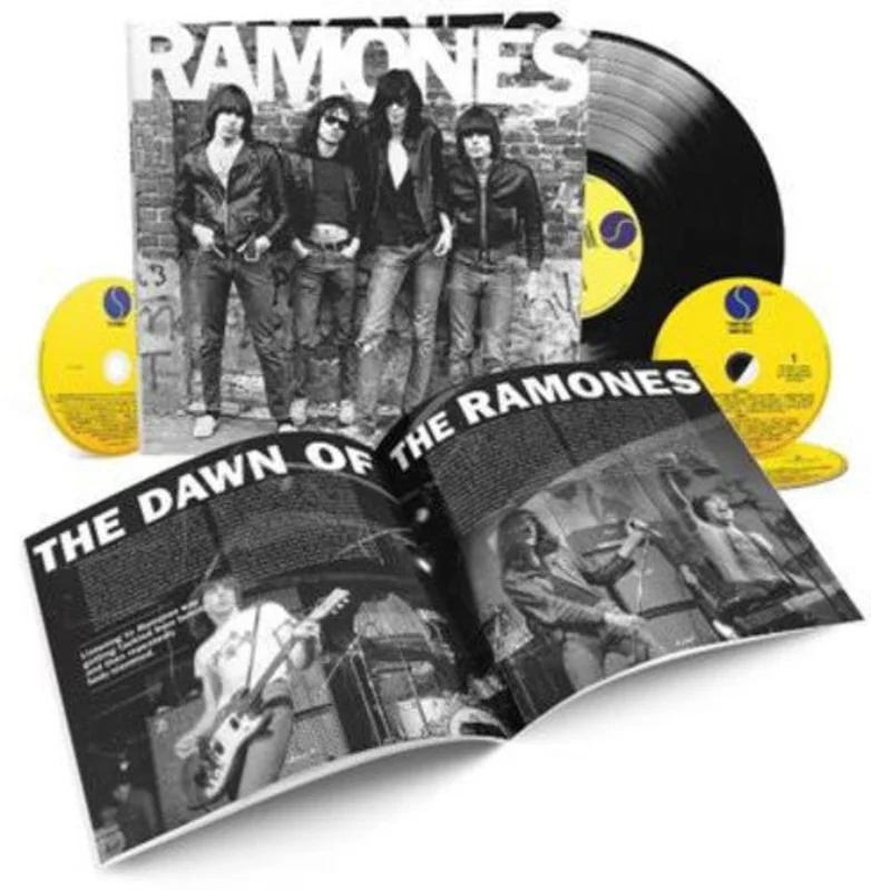 RAMONES: 40TH ANNIVERSARY (3 CD/1 LP) - CD