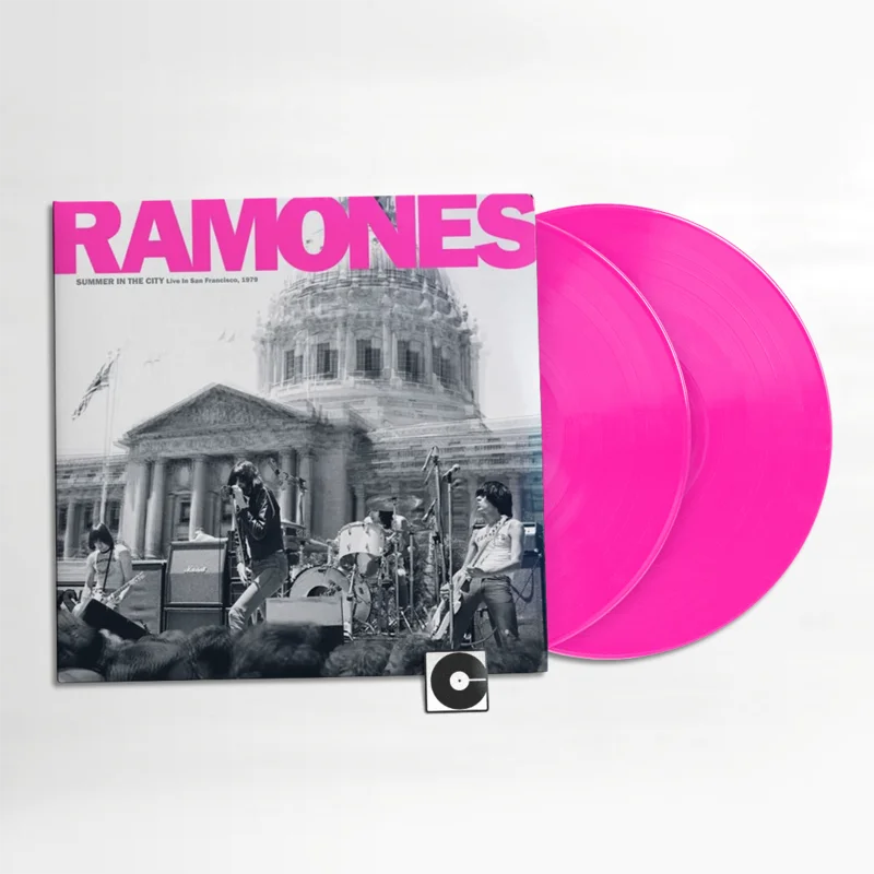 Ramones - "Live In San Francisco" Record Store Day 2026