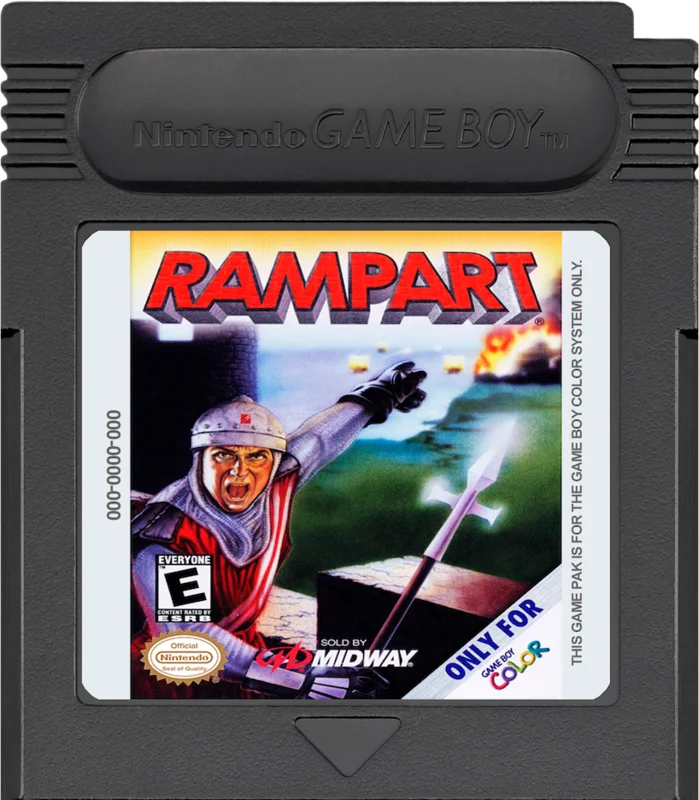 RAMPART - GAMEBOY COLOR