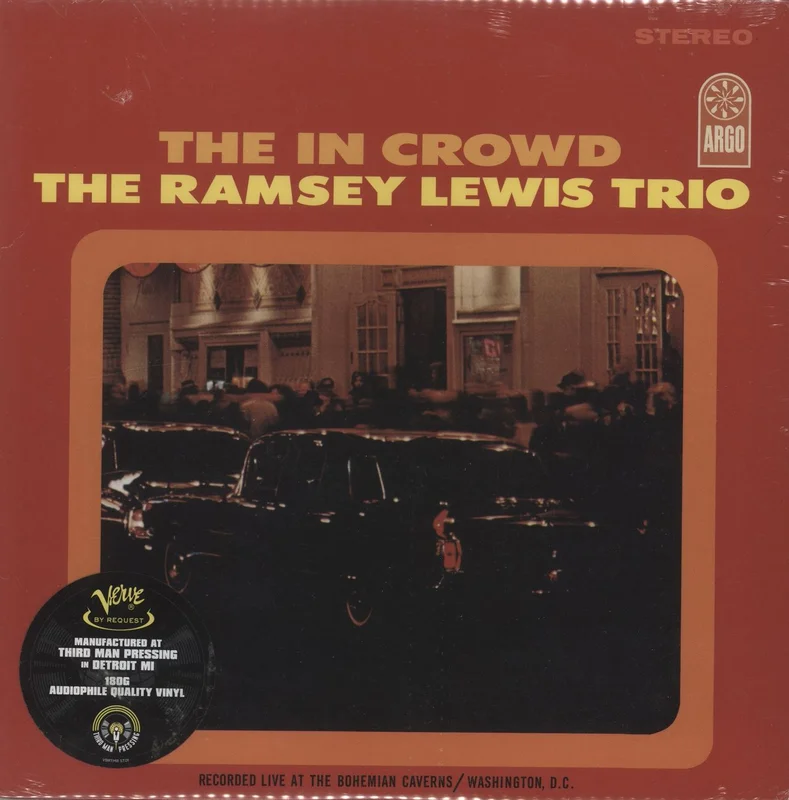 Ramsey Lewis The In Crowd - 180gm US Vinyl LP