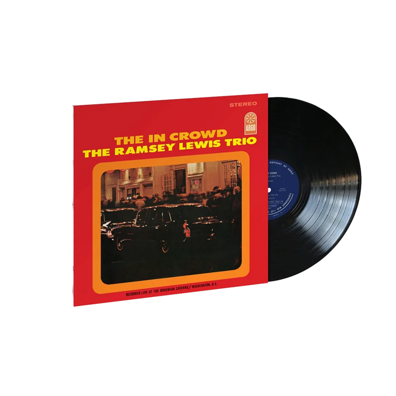 Ramsey Lewis Trio: The In Crowd LP (Verve By Request Series)