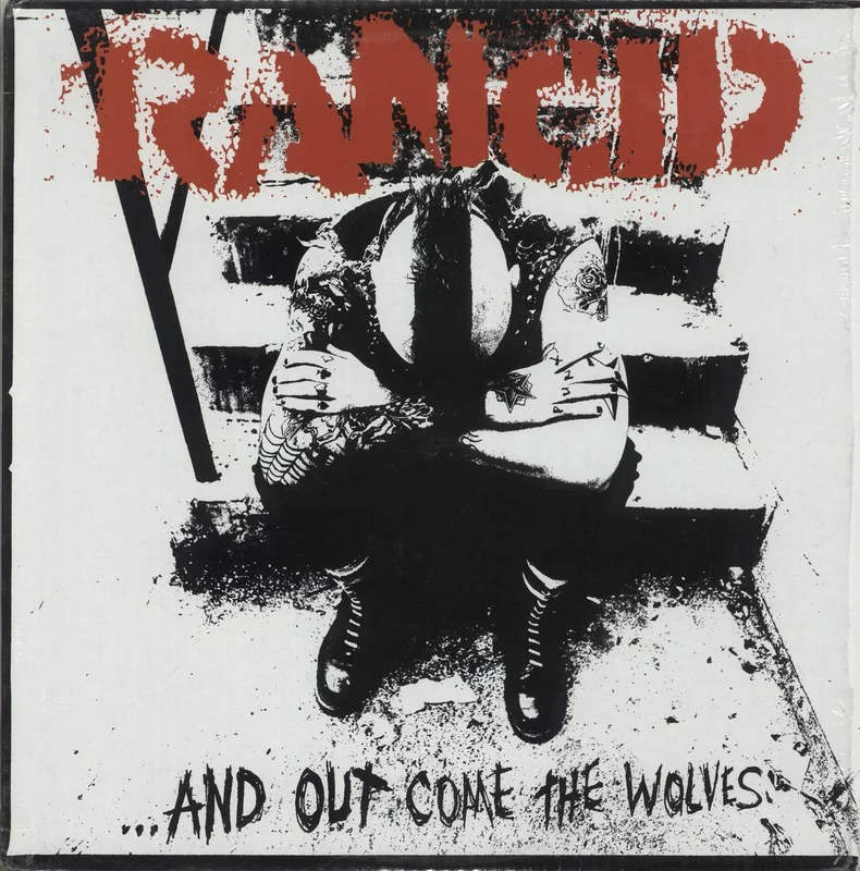 Rancid And Out Come The Wolves - Shrink US Vinyl LP