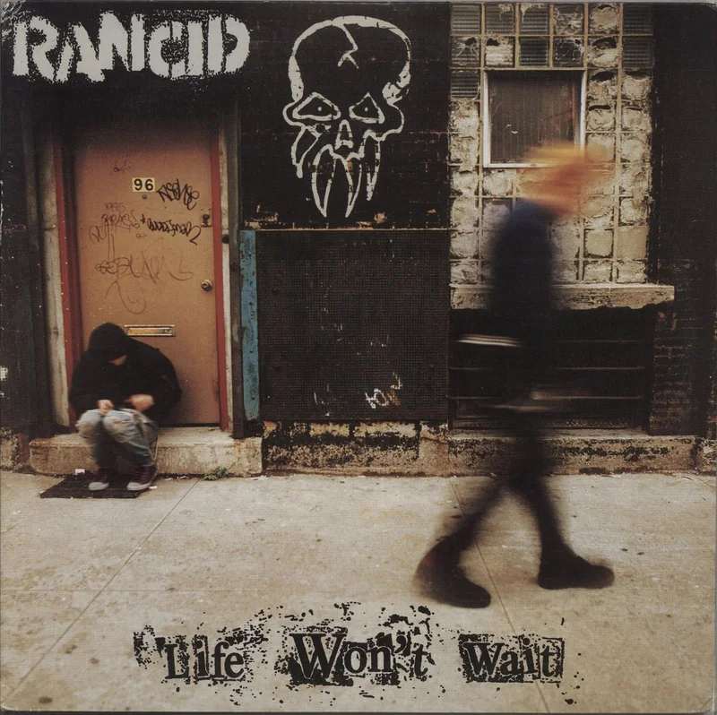 Rancid Life Won't Wait - Orange Vinyl US 2-LP vinyl set