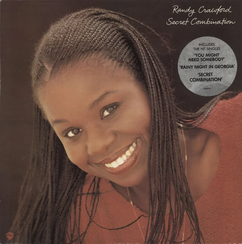 Randy Crawford Secret Combination + Hype Sticker (2 song) UK Vinyl LP
