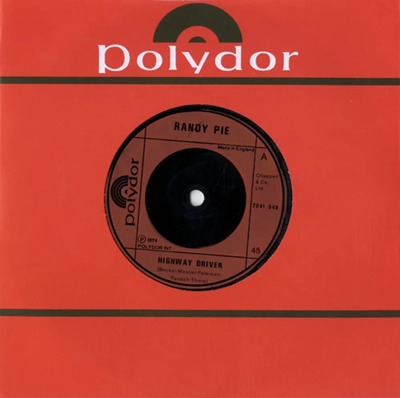 Randy Pie & Family Highway Driver UK 7" vinyl