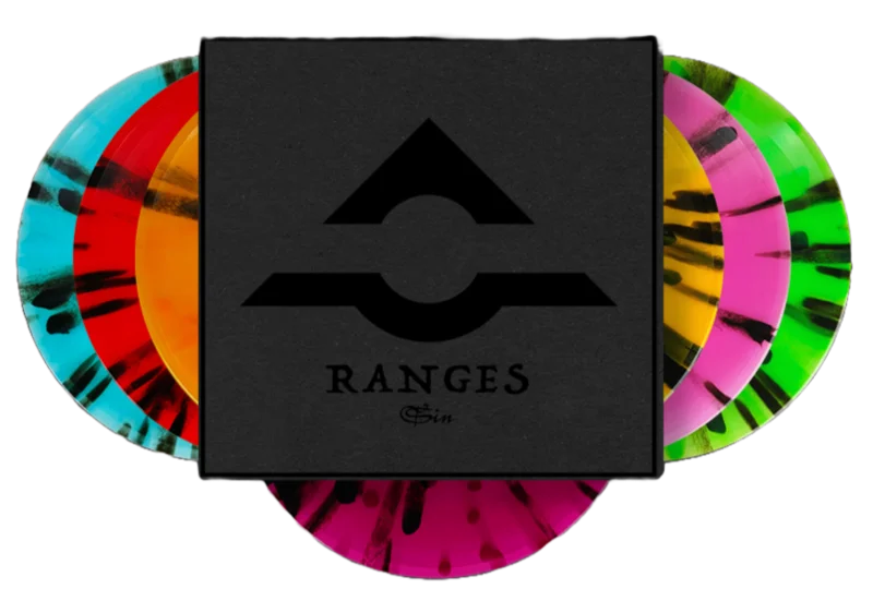 Ranges  Sin Deluxe [7x7"LP]