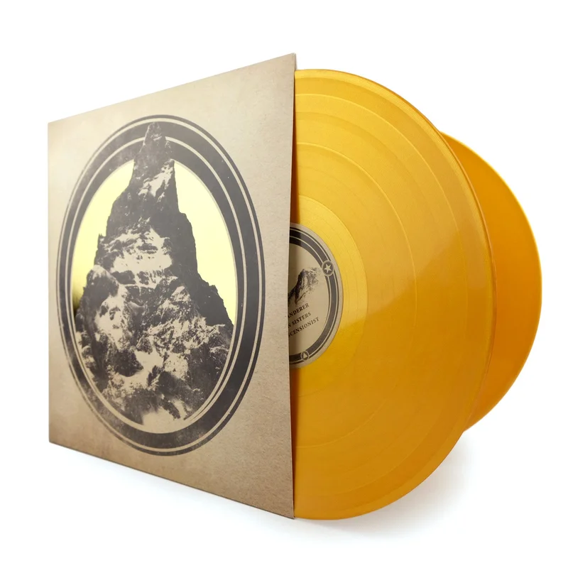 Ranges  The Ascensionist [2xLP] Black/Orange