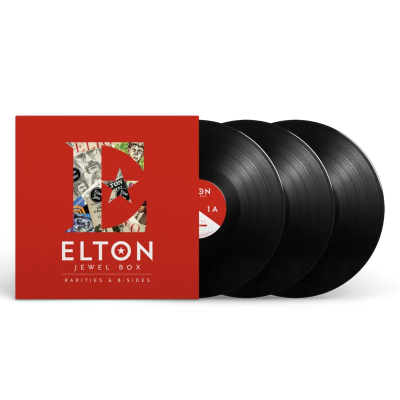 Rarities & B-Sides Highlights: Vinyl 3LP
