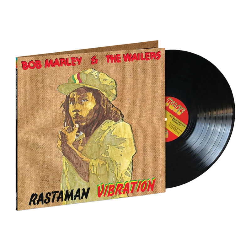 Rastaman Vibration: Exclusive Tuff Gong Pressing LP