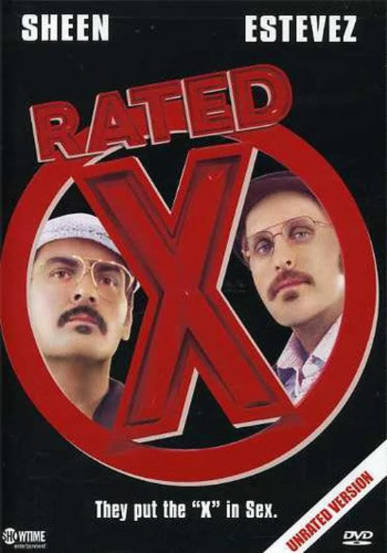 RATED X (UNRATED) / TV MOVIE - DVD