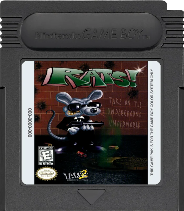 Rats - GAMEBOY COLOR