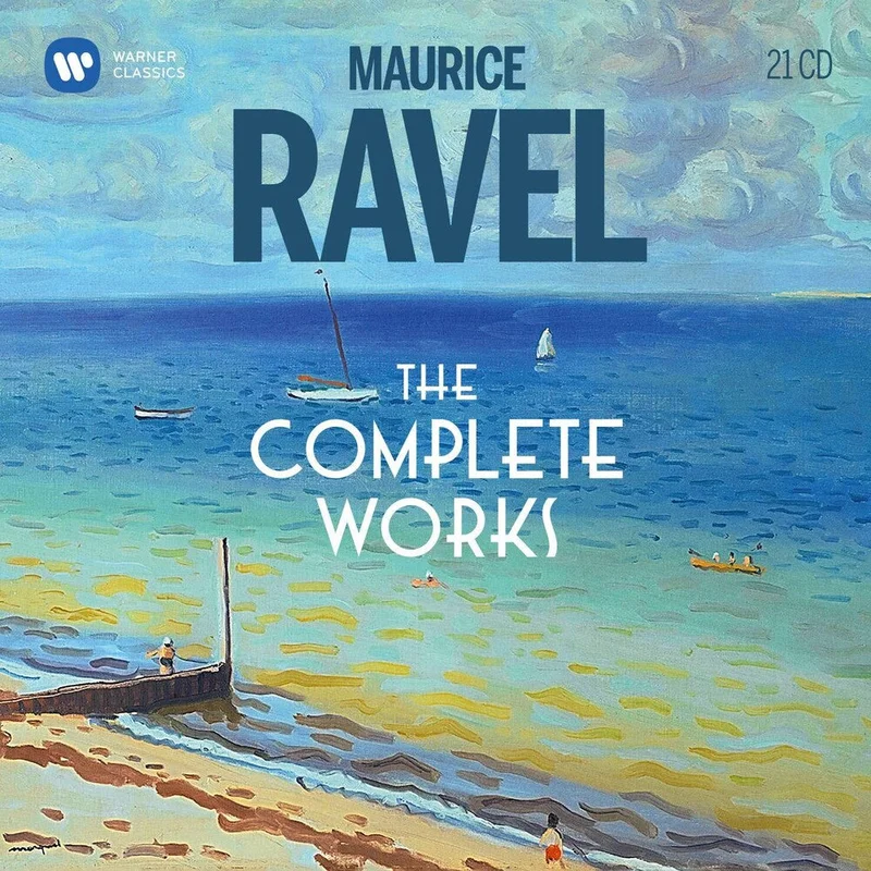 Ravel Complete Works - Ravel: Complete Works [CD]