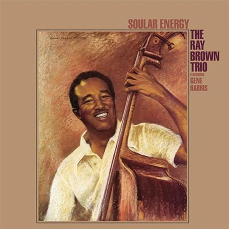 Ray Brown Trio, Gene Harris Soular Energy (2xLP, Analogue Productions, 45RPM)