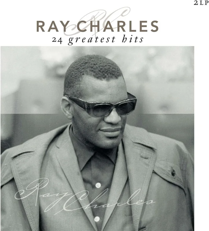 Ray Charles 24 Greatest Hits - 180 Gram Black Vinyl - Sealed UK 2-LP vinyl set
