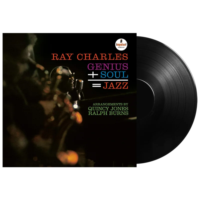 Ray Charles: Genius + Soul = Jazz (Verve Acoustic Sounds Series) LP