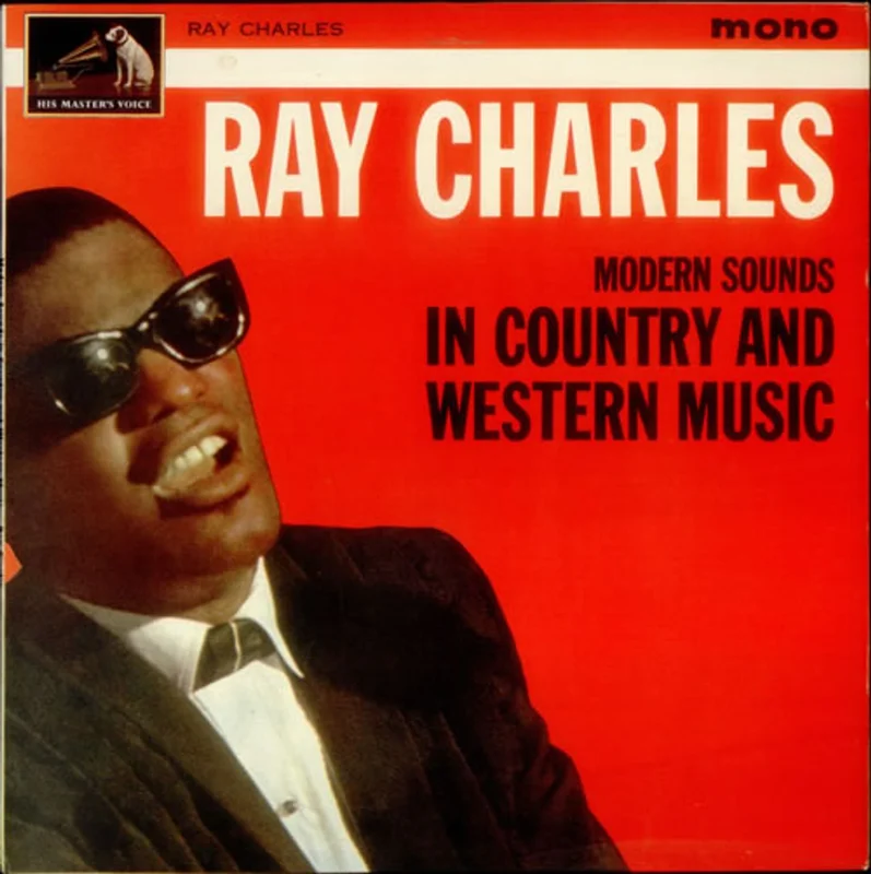 Ray Charles Modern Sounds In Country And Western Music UK Vinyl LP