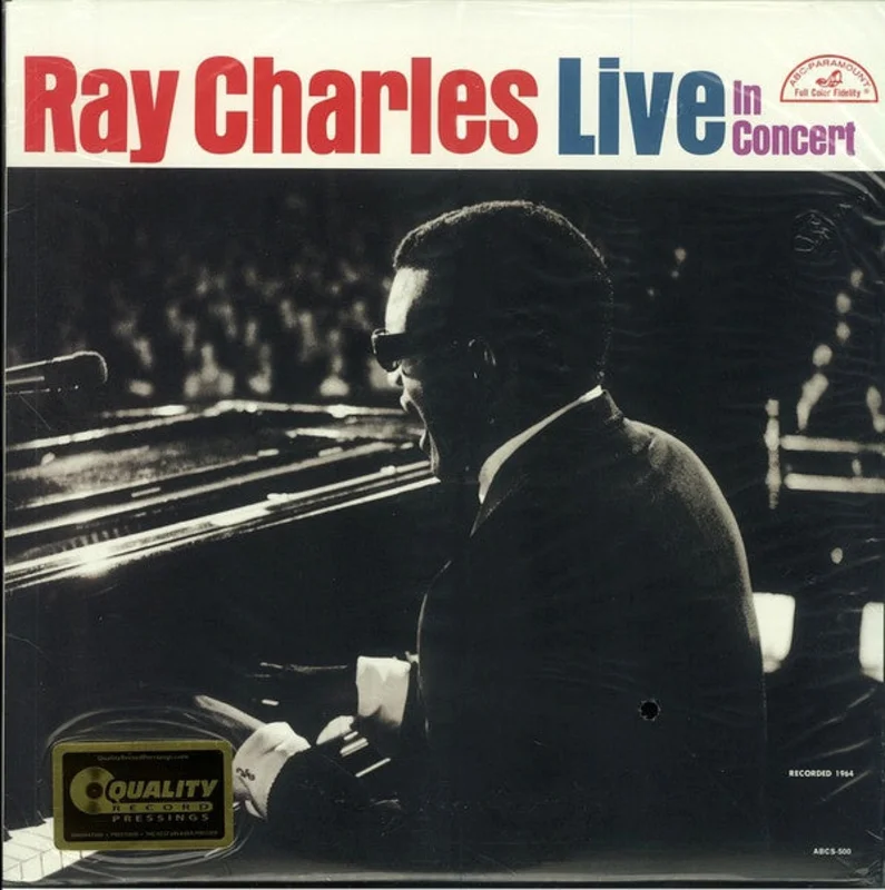 Ray Charles  Ray Charles Live In Concert