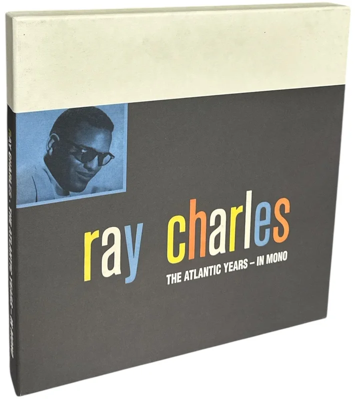 Ray Charles The Atlantic Years - In Mono UK Vinyl box set