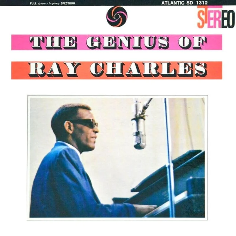 Ray Charles The Genius Of Ray Charles (2xLP, 180g, 45RPM, Analogue Productions Atlantic 75 Series)