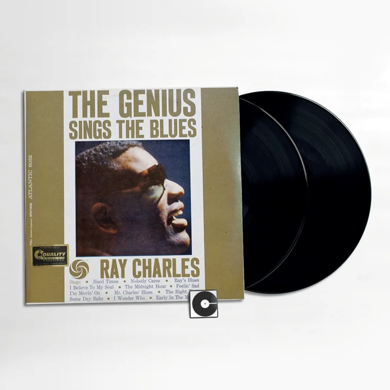 Ray Charles - "The Genius Sings The Blues" Analogue Productions