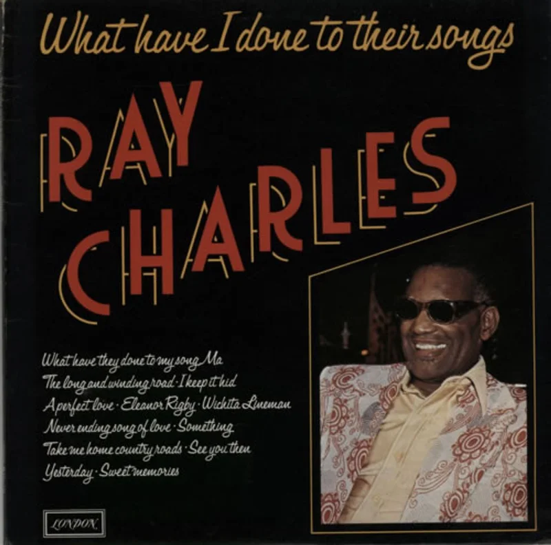 Ray Charles What Have I Done to Their Songs UK Vinyl LP